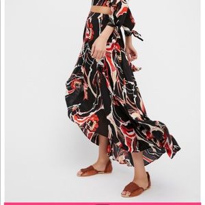 Free People Maxi Skirt